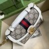 Replica Gucci Ophidia GG Top Handle Chain Mini Shoulder Bag 696180