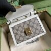 Replica Gucci Ophidia GG Top Handle Chain Mini Shoulder Bag 696180