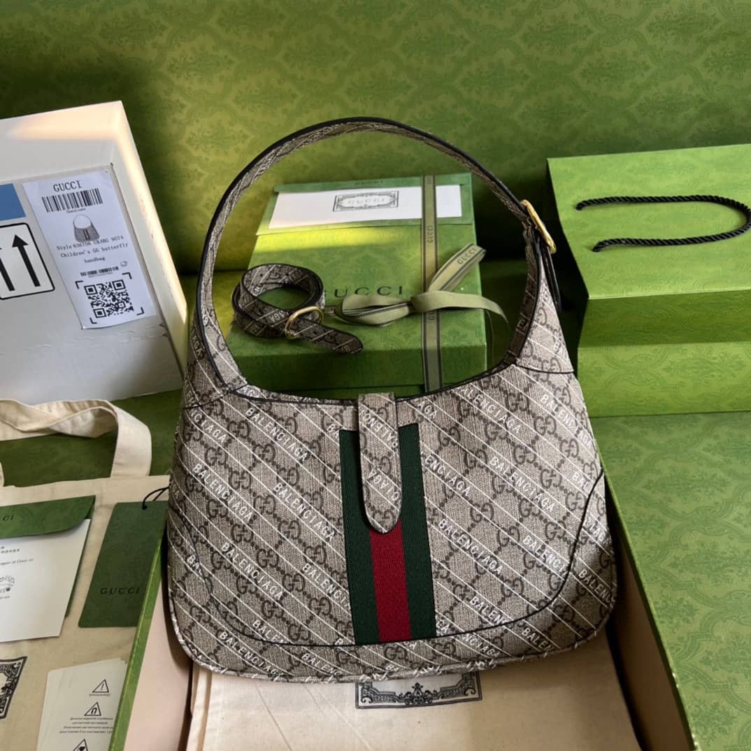 Replica Gucci Jackie 1961 Small Shoulder Bag 636706