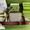 Replica Gucci Horsebit 1955 GG Mini Crossbody Bag 658574