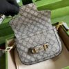 Replica Gucci Horsebit 1955 GG Mini Crossbody Bag 658574