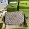 Replica Gucci Horsebit 1955 GG Small Shoulder Bag 602204