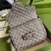 Replica Gucci Horsebit 1955 GG Small Shoulder Bag 602204