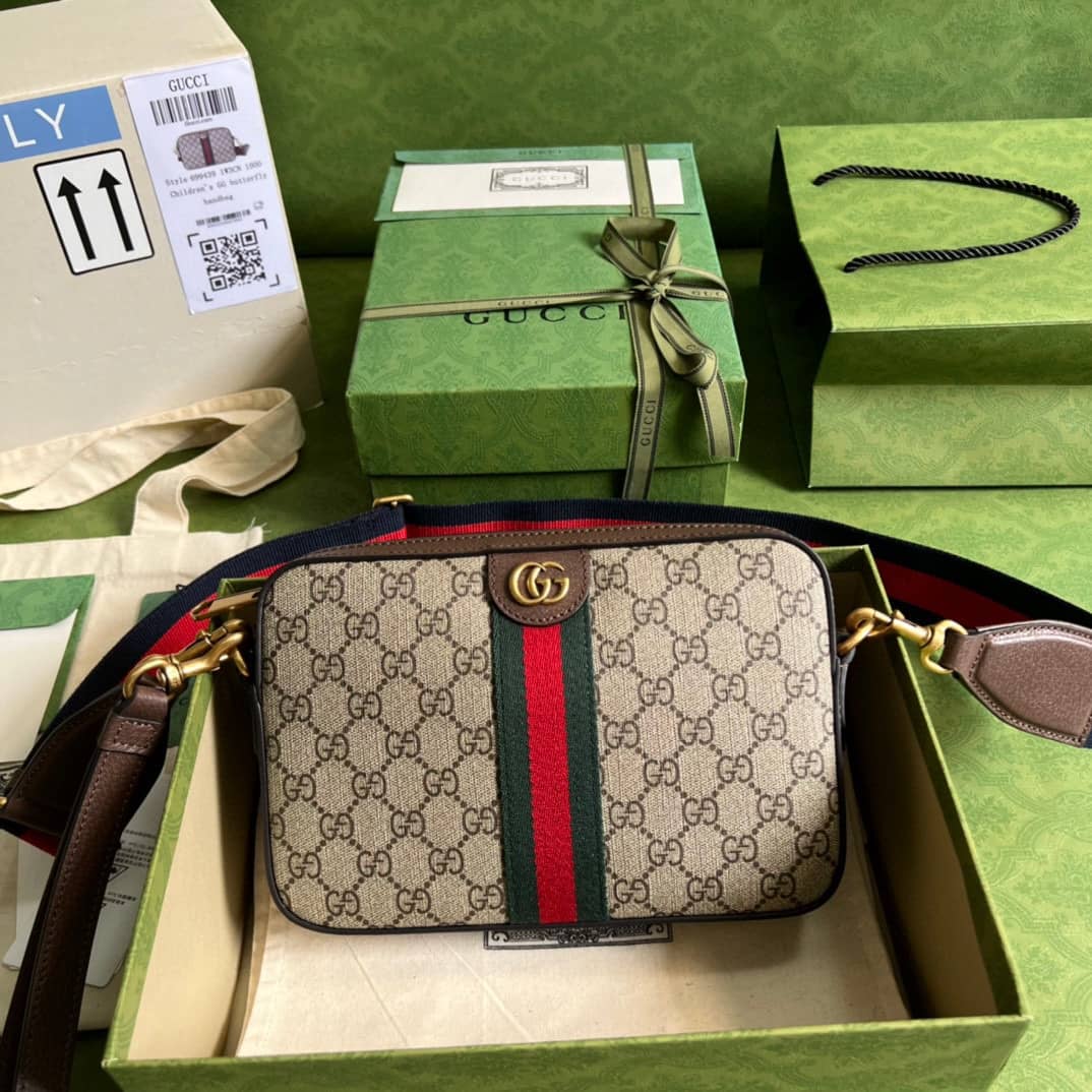 Replica Gucci Ophidia GG Shoulder Crossbody Bag 699439