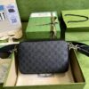 Replica Gucci Crossbody Bag With Interlocking G 703468