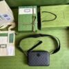 Replica Gucci Crossbody Bag With Interlocking G 703468