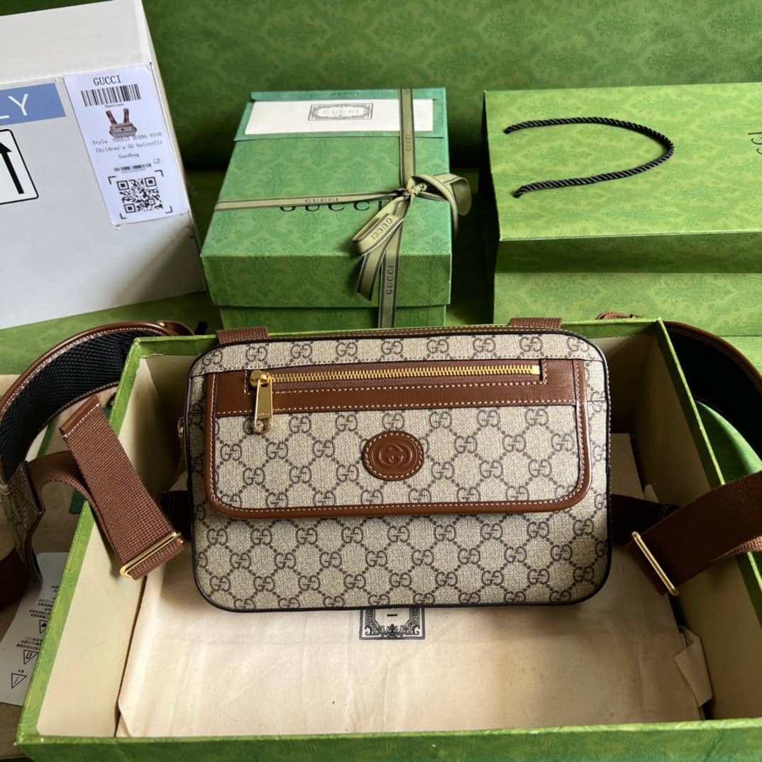 Replica Gucci GG Dionysus GG Supreme Shoulder Bag 700515