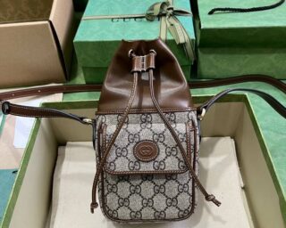 Replica Gucci Blondie Mini Bucket Bag 746303