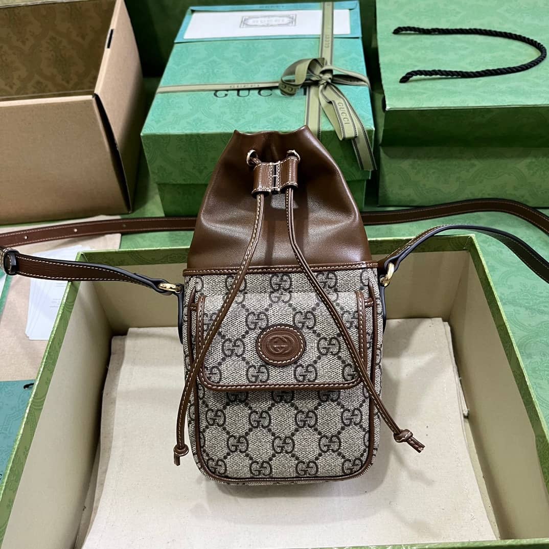 Replica Gucci Blondie Mini Bucket Bag 746303