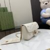 Replica Gucci GG Marmont Leather Mini Chain Shoulder Bag 768293