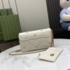 Replica Gucci GG Marmont Leather Mini Chain Shoulder Bag 768293