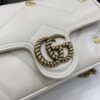 Replica Gucci GG Marmont Leather Mini Chain Shoulder Bag 768293