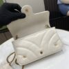 Replica Gucci GG Marmont Leather Mini Chain Shoulder Bag 768293