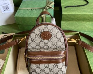 Replica Gucci Multi-Function Bag With Interlocking G ‎725654