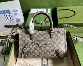 Replica Gucci X Balenciaga The Hacker Project Medium Classic Bag 681690