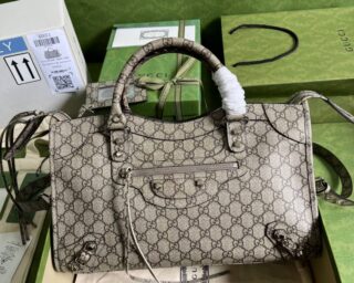 Replica Gucci X Balenciaga Hacker Project Motor Bag 681695