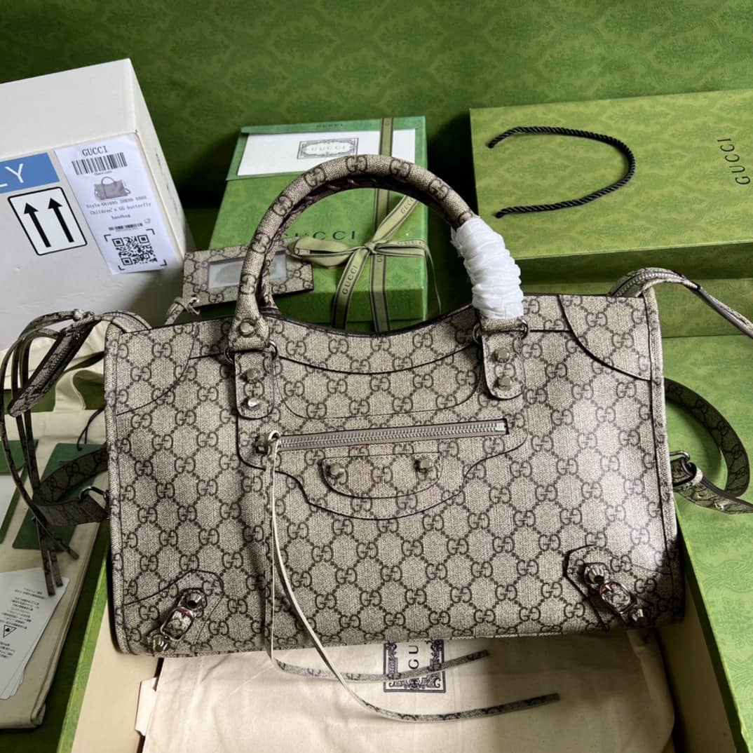 Replica Gucci X Balenciaga Hacker Project Motor Bag 681695