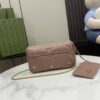 Replica Gucci GG Marmont Leather Mini Chain Shoulder Bag 768293