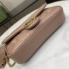 Replica Gucci GG Marmont Leather Mini Chain Shoulder Bag 768293