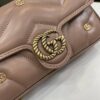 Replica Gucci GG Marmont Leather Mini Chain Shoulder Bag 768293