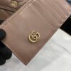 Replica Gucci GG Marmont Leather Mini Chain Shoulder Bag 768293