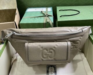 Replica Gucci GG Embossed Belt Bag 645093