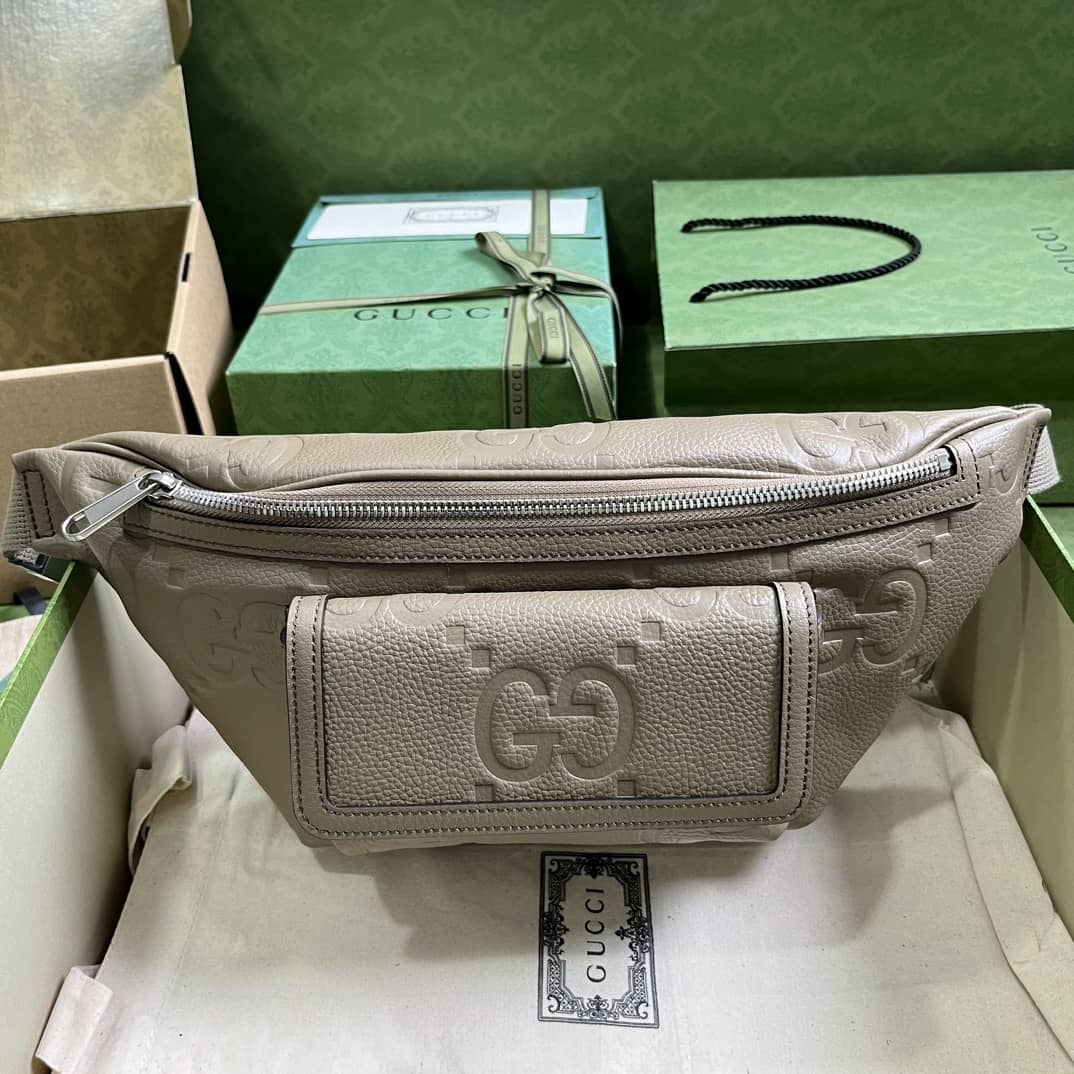 Replica Gucci GG Embossed Belt Bag 645093