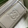 Replica Gucci GG Embossed Belt Bag 645093