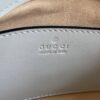 Replica Gucci Chevron Leather GG Marmont Mini Top Handle Bag 547260