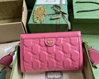 Replica Gucci GG Matelasse Small Chain Crossbody Bag 702200