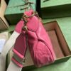 Replica Gucci GG Matelasse Half Moon Small Shoulder Bag 739709