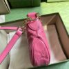 Replica Gucci GG Matelasse Quilted Mini Half Moon Chain Bag 739736