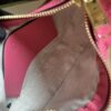 Replica Gucci GG Matelasse Quilted Mini Half Moon Chain Bag 739736