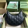 Replica Gucci GG Matelasse Half Moon Small Shoulder Bag 739709