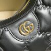 Replica Gucci GG Matelasse Quilted Mini Half Moon Chain Bag 739736