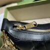 Replica Gucci GG Matelasse Quilted Mini Half Moon Chain Bag 739736