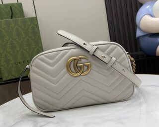 Replica Gucci GG Marmont MatelassÉ Small Shoulder Bag 447632