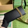 Replica Gucci Blondie Continental Leather Chain Wallet 725215