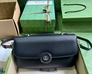 Replica Gucci Petite GG Small Shoulder Bag 739721