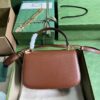 Replica Gucci Blondie Small Top Handle Leather Bag 735101