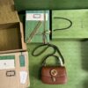 Replica Gucci Blondie Small Top Handle Leather Bag 735101