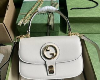 Replica Gucci Blondie Small Top Handle Leather Bag 735101