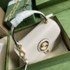 Replica Gucci Blondie Small Top Handle Leather Bag 735101