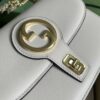 Replica Gucci Blondie Small Top Handle Leather Bag 735101