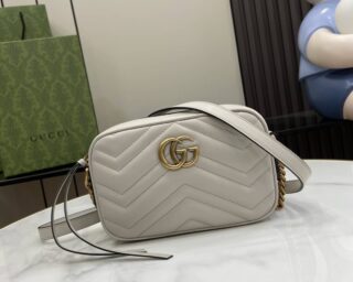 Replica Gucci Gg Marmont Matelasse Mini Crossbody Bag 448065