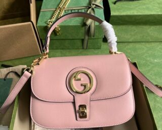 Replica Gucci Blondie Small Top Handle Leather Bag 735101