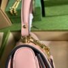 Replica Gucci Blondie Small Top Handle Leather Bag 735101