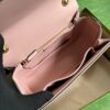 Replica Gucci Blondie Small Top Handle Leather Bag 735101