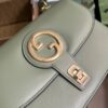 Replica Gucci Blondie Small Top Handle Leather Bag 735101