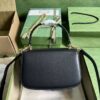 Replica Gucci Blondie Small Top Handle Leather Bag 735101